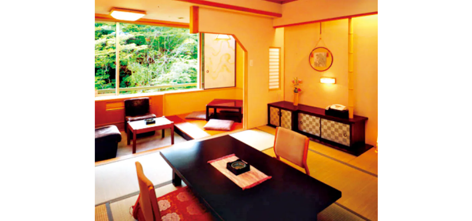 本館の10畳タイプの客室の画像