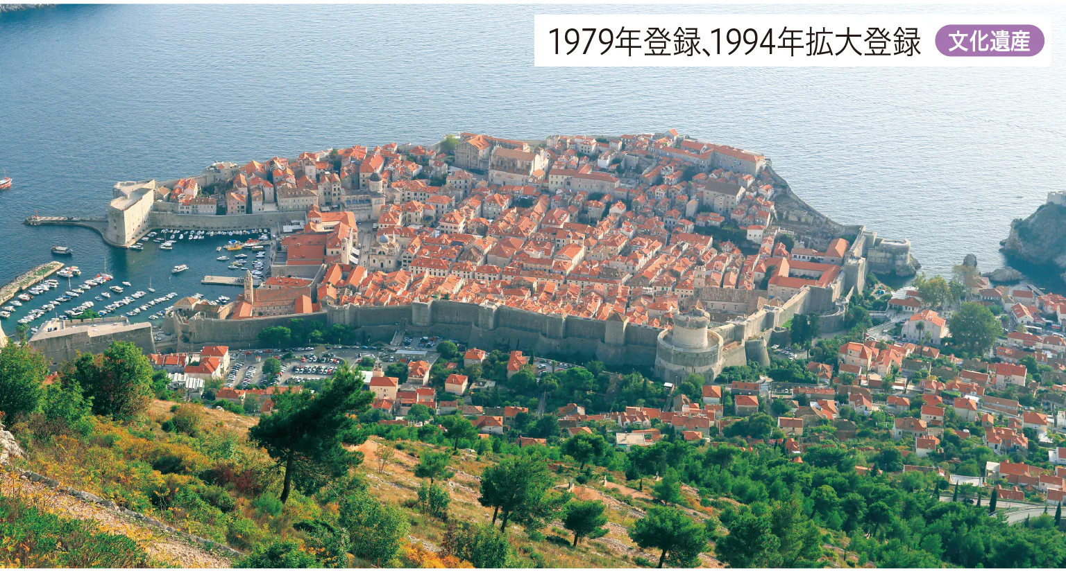 ドゥブロヴニク旧市街の画像