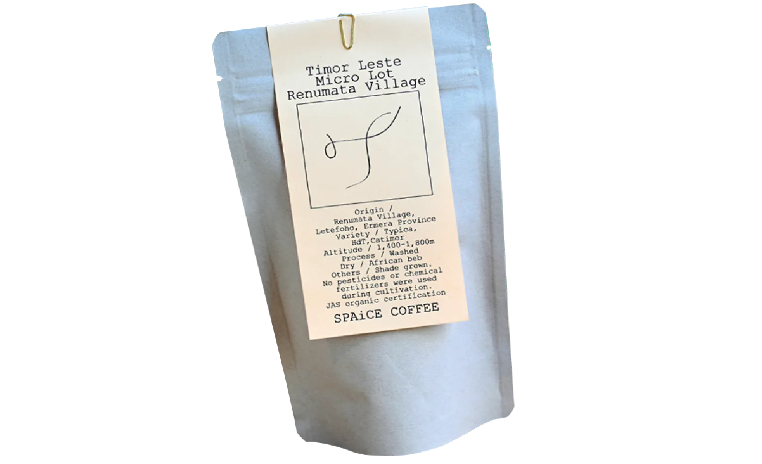 SPAiCE COFFEE HOUSEのコーヒー豆の画像