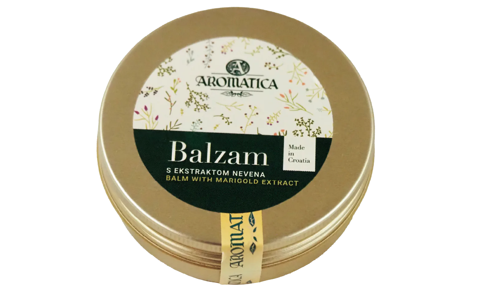 マリーゴールドエキス配合のバームの画像