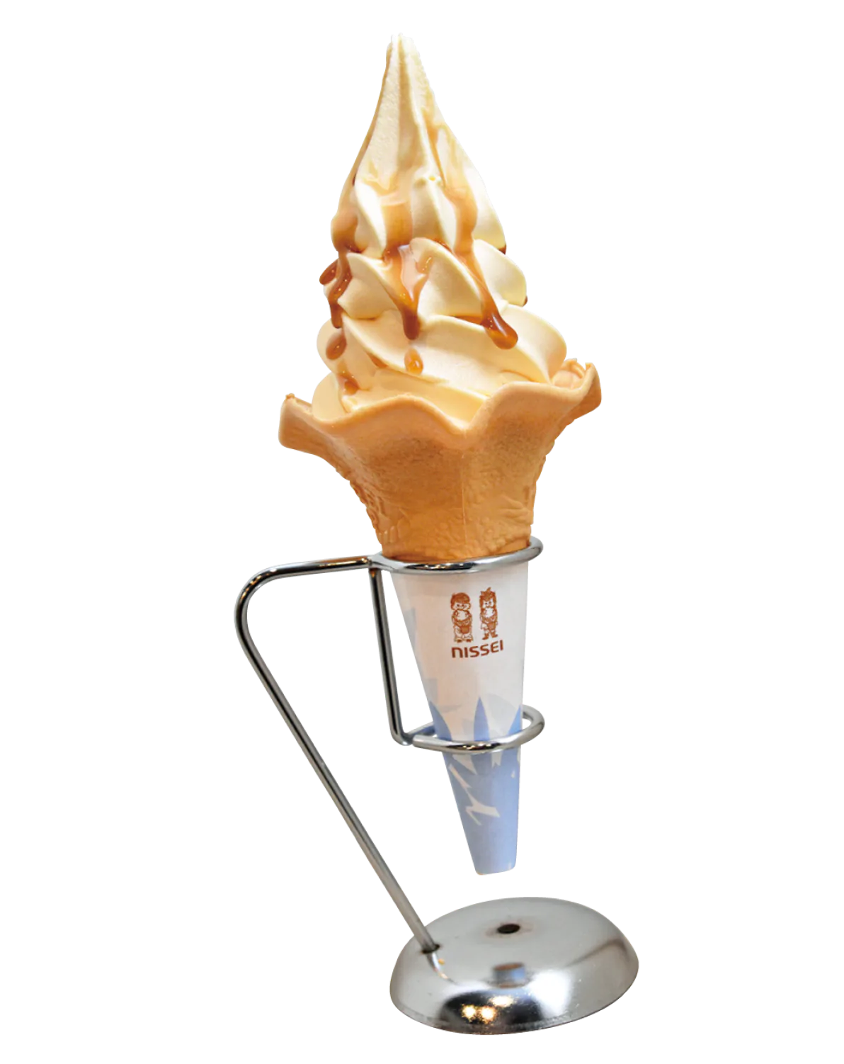 「草津たまごファーム」の地鶏たまごソフトの画像