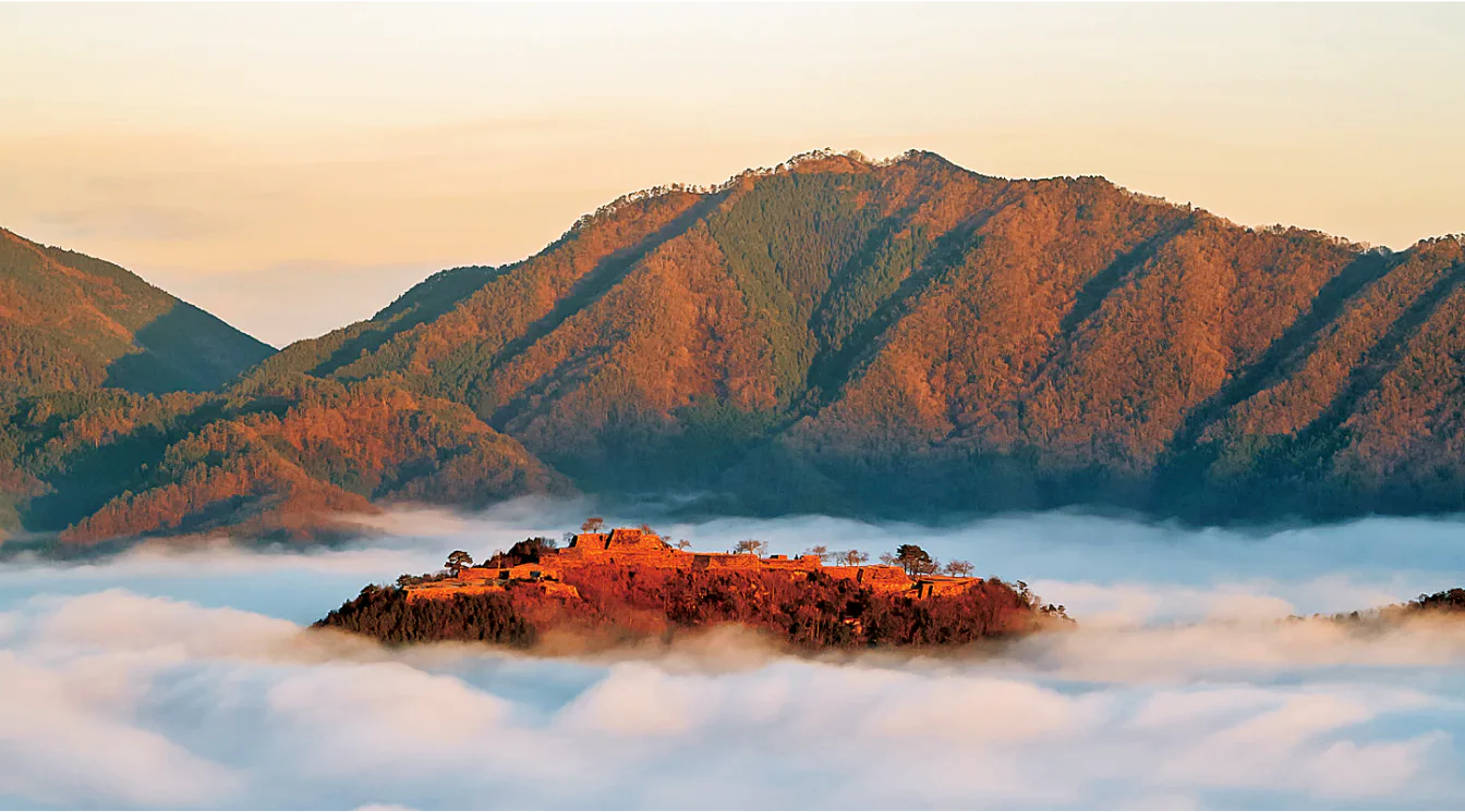 竹田城跡の画像