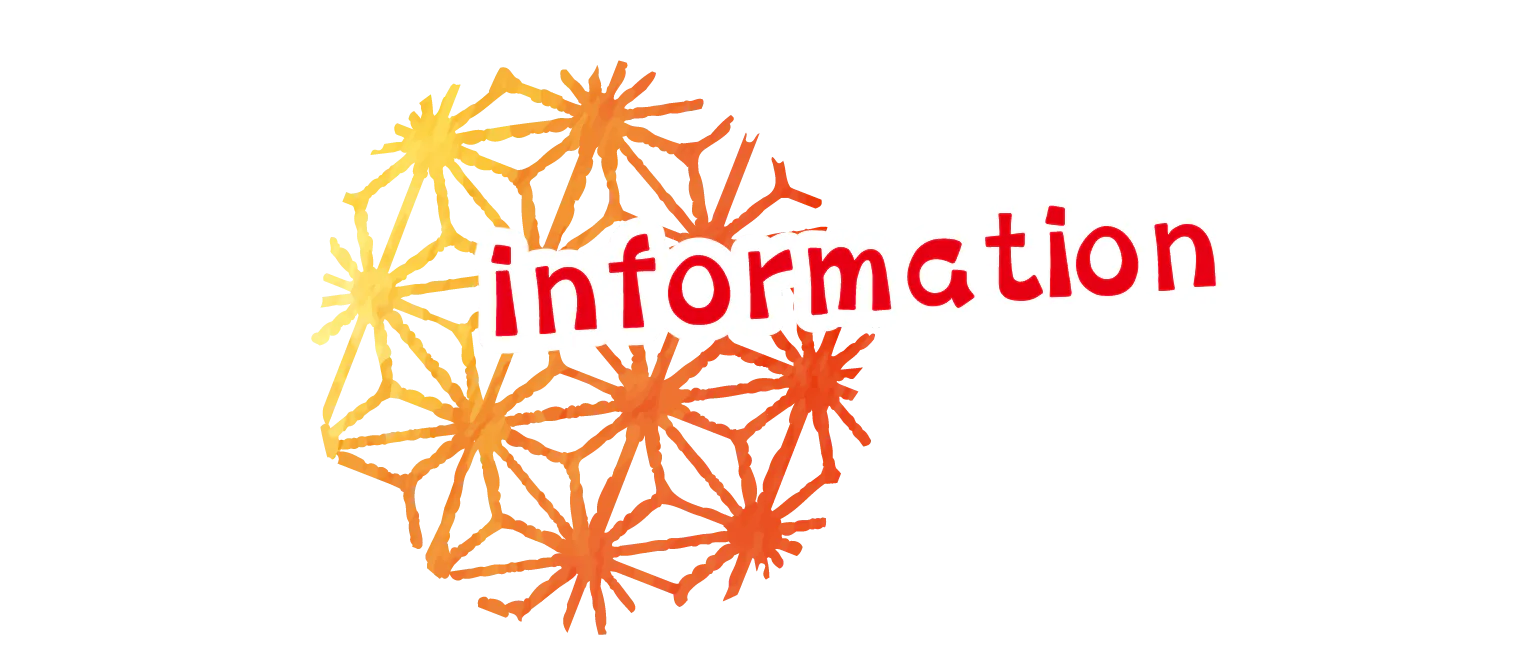 informationの見出し