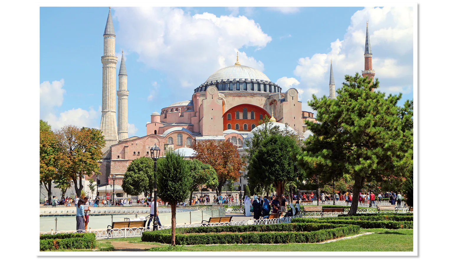 アヤソフィアの画像