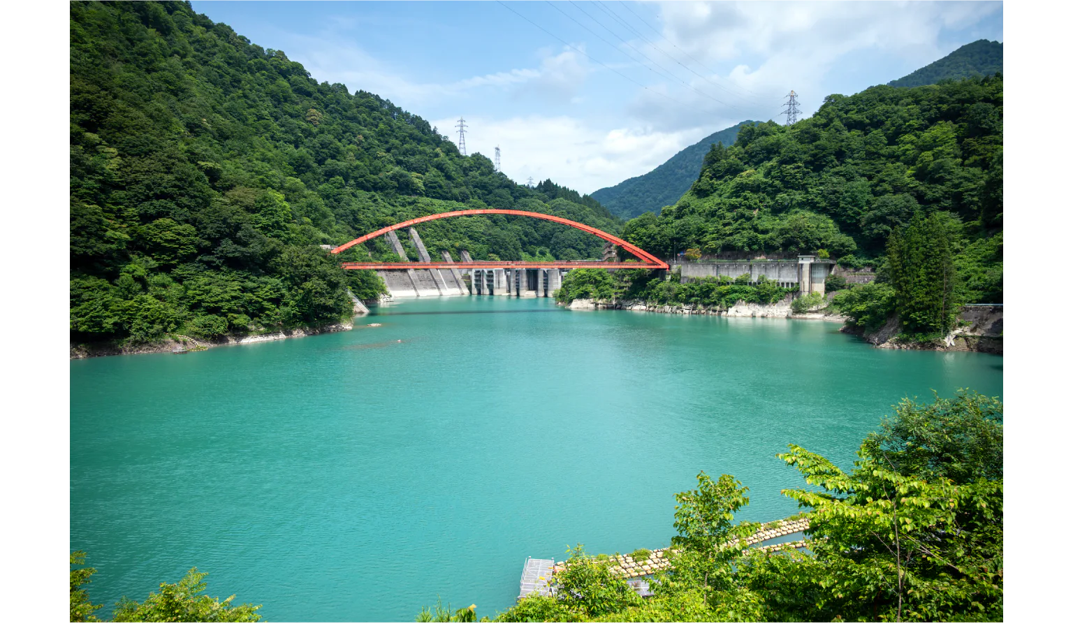 湖面橋の画像