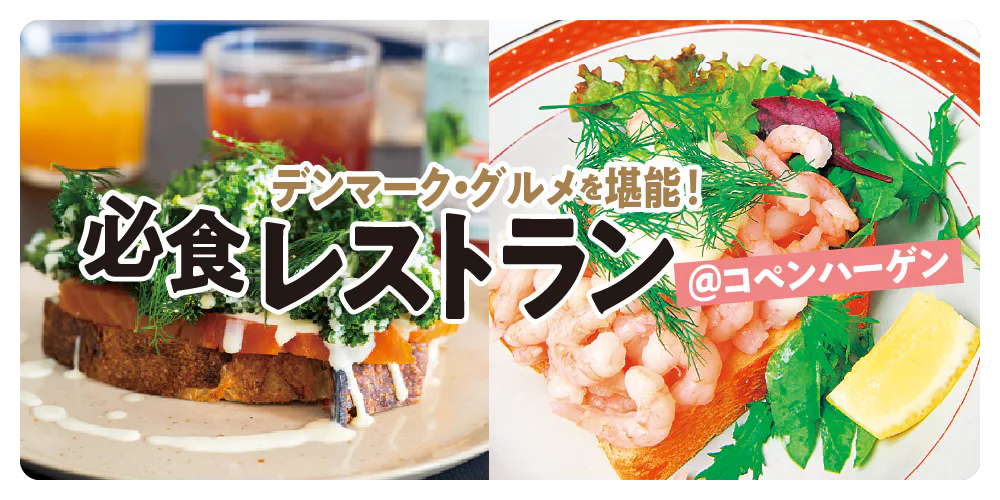 【デンマーク】コペンハーゲンの美食レストラン｜シーフードはもちろん、スモーブローは必食！