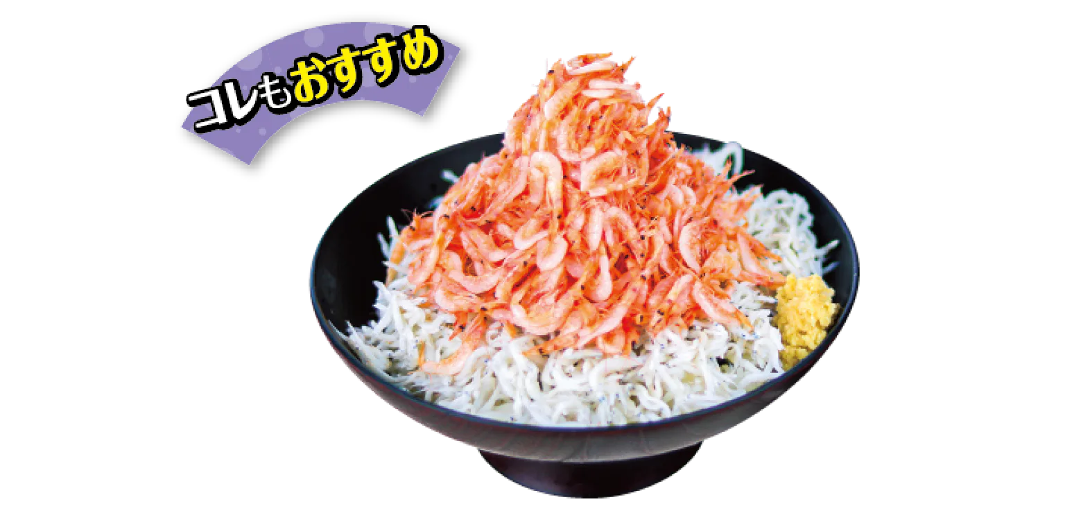 伊豆高原ビール 海の前のカフェレストラン静岡丼画像