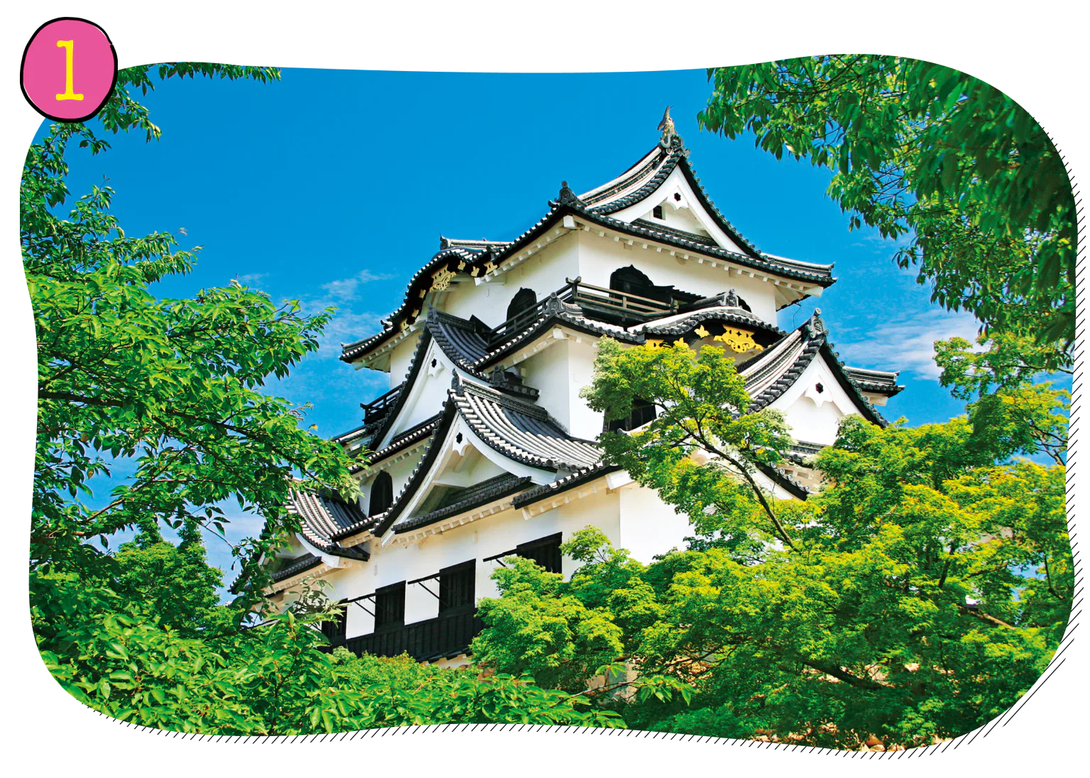 彦根城の紹介画像