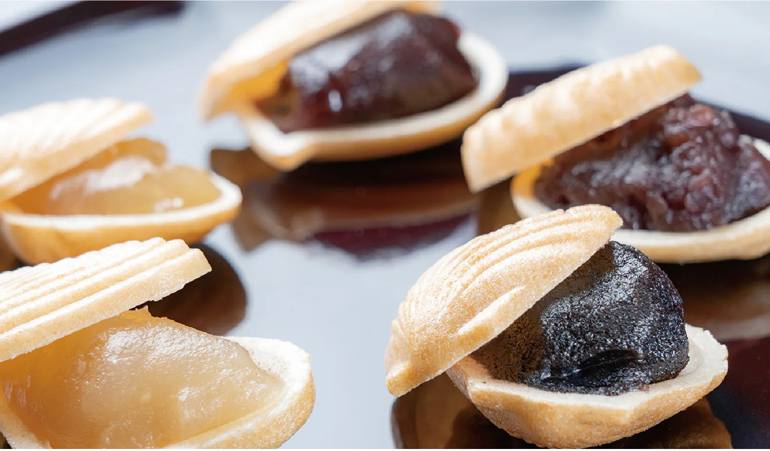 芝神明 榮太樓 最中