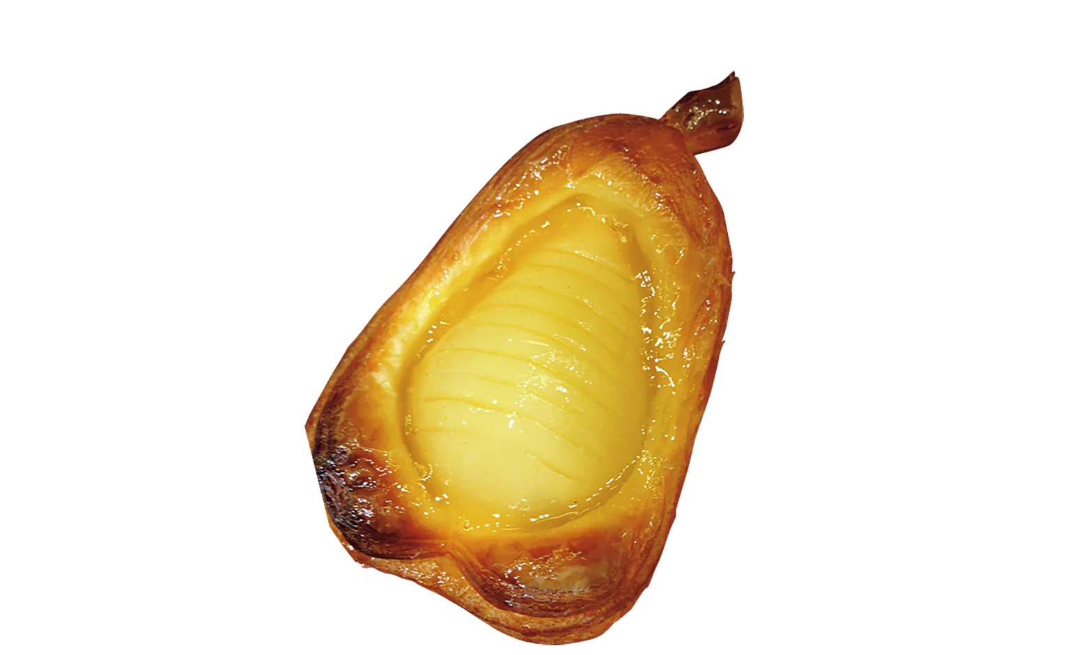 (写真)洋なしのタルト仕立て