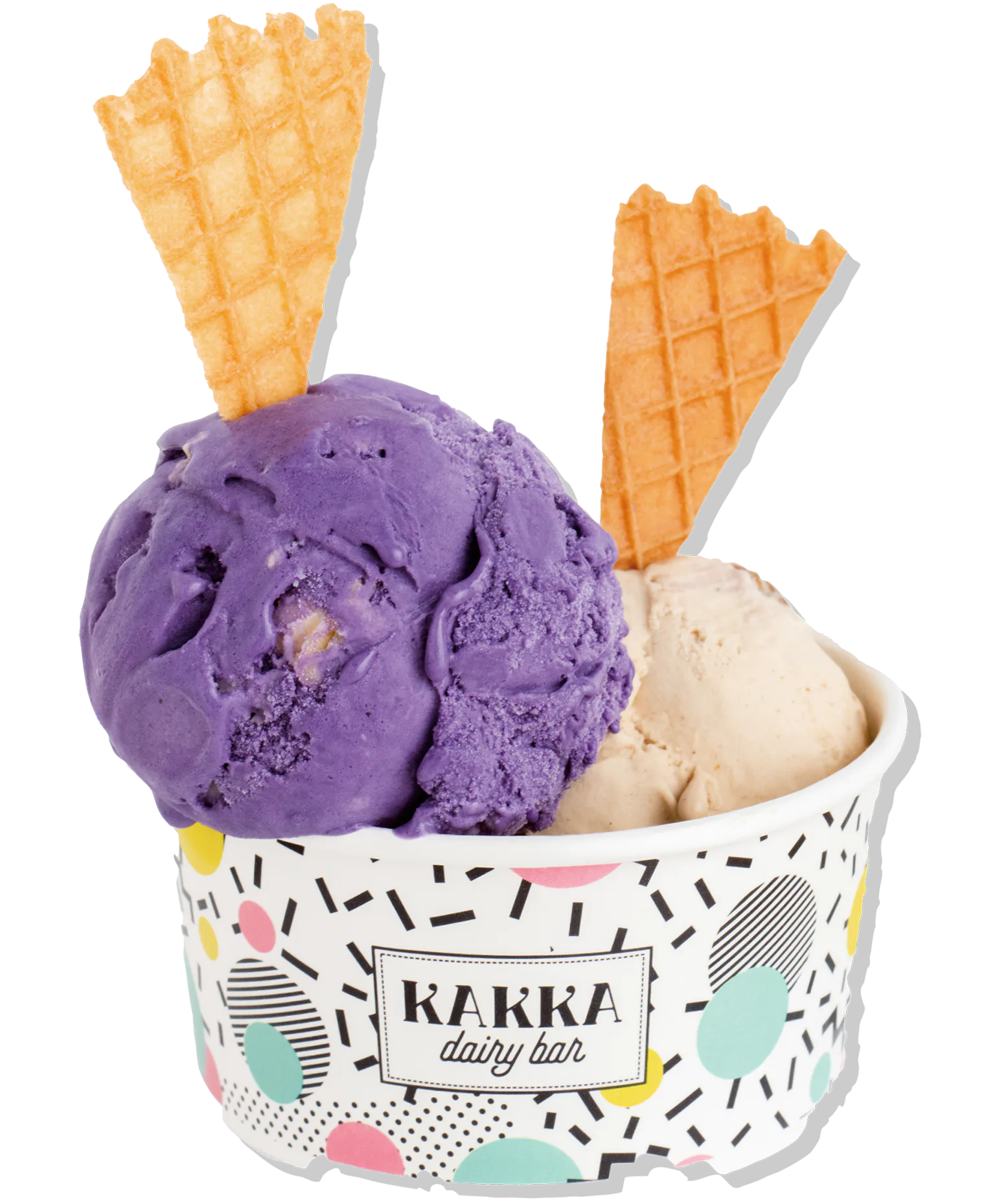 アイスクリーム・デュオの画像