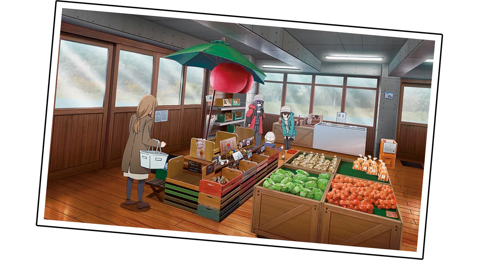 ニンジンやトマトなど調達の画像