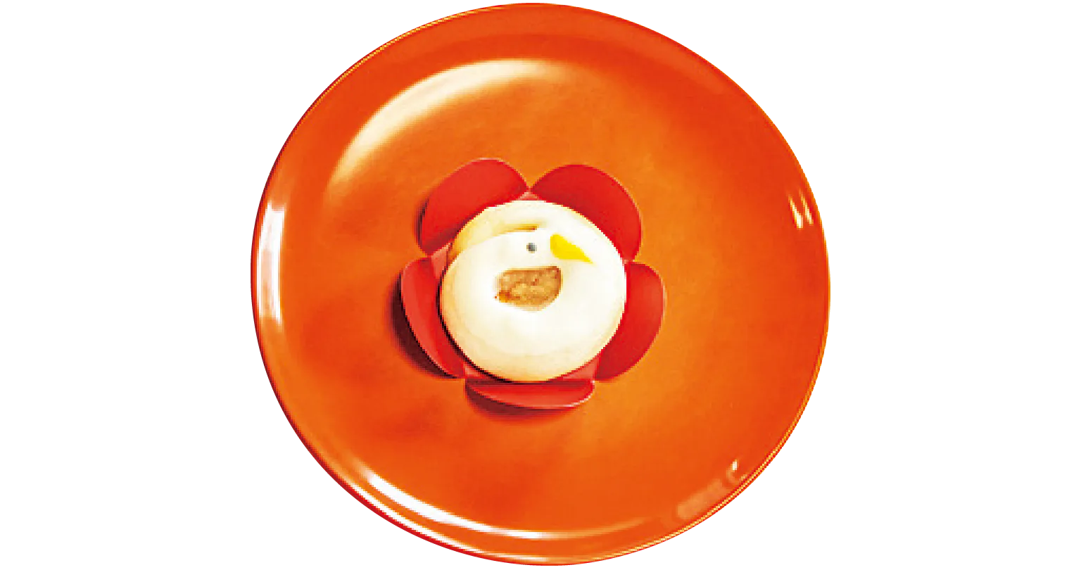 貸切室だけのお茶菓子の画像