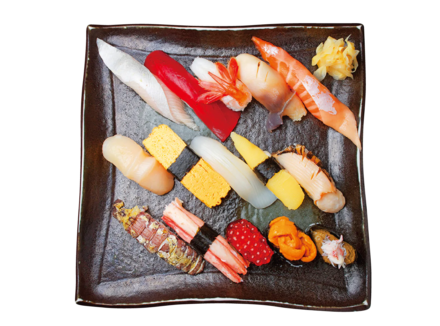 寿司激戦区だけに、どの店も味は折り紙付きの画像