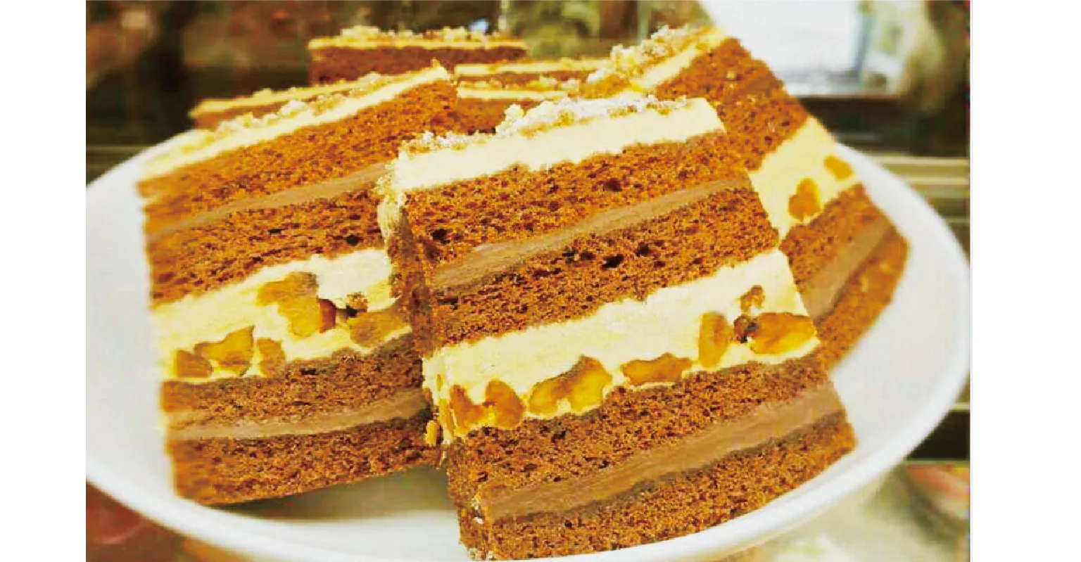 アビニヨン チョコレートケーキの画像