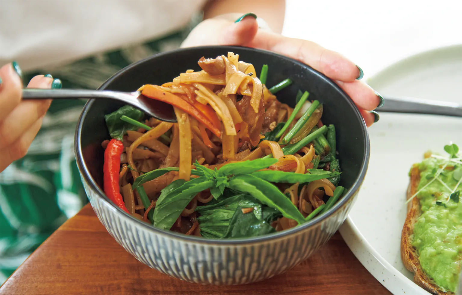 キリ・コピのドランケン・ヌードルズの画像