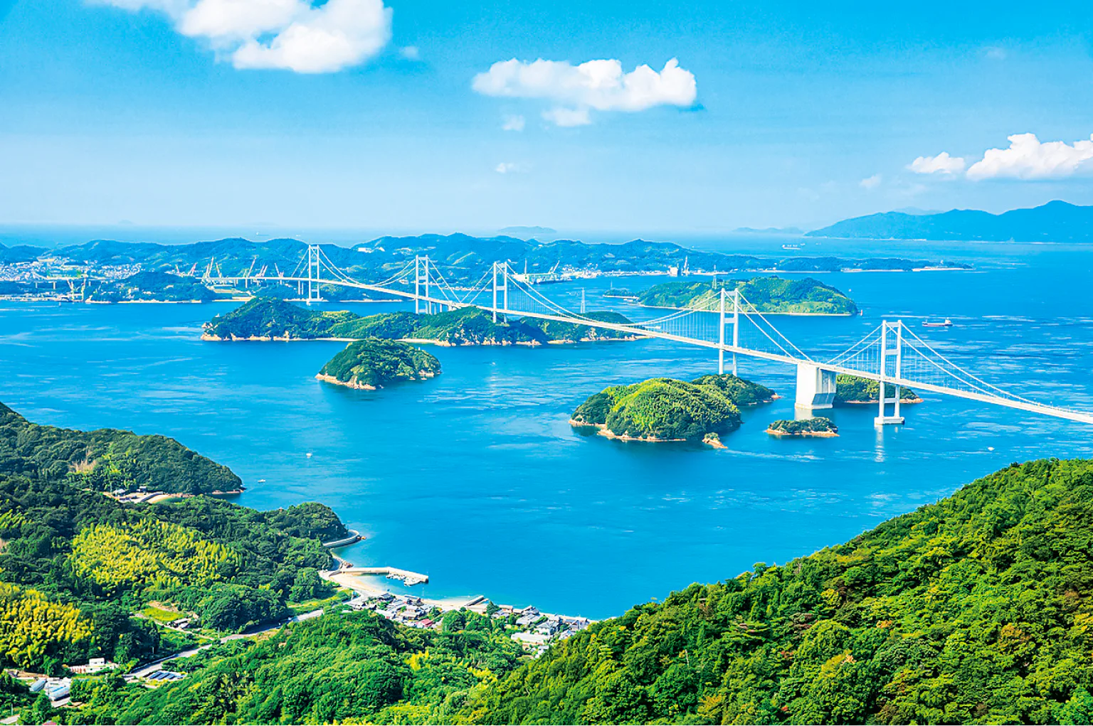 しまなみドライブ&サイクリングの画像