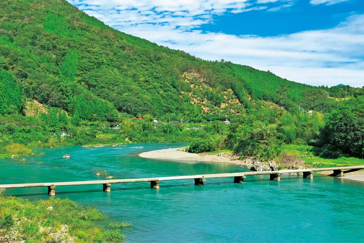 四万十川の画像