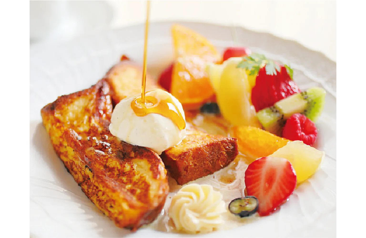 五感のフレンチトースト