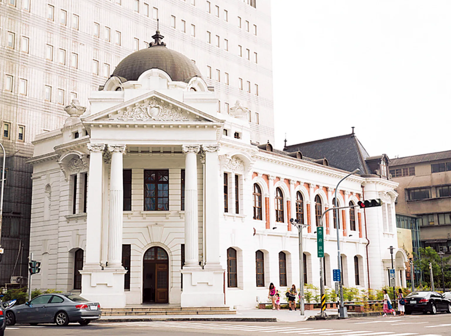 台中市役所の画像