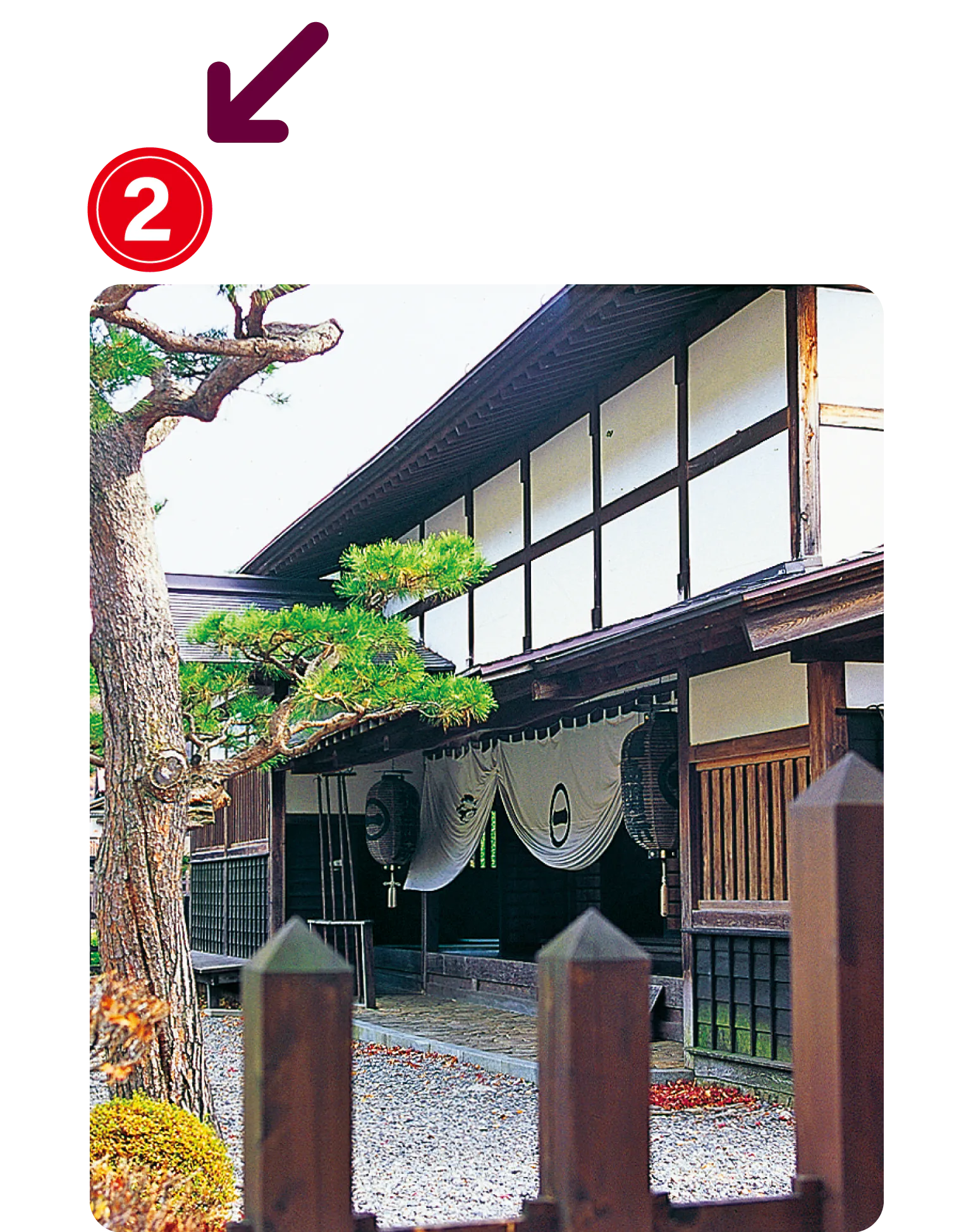 福島関所跡・福島関所資料館