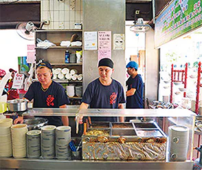 金峰魯肉飯の内観画像