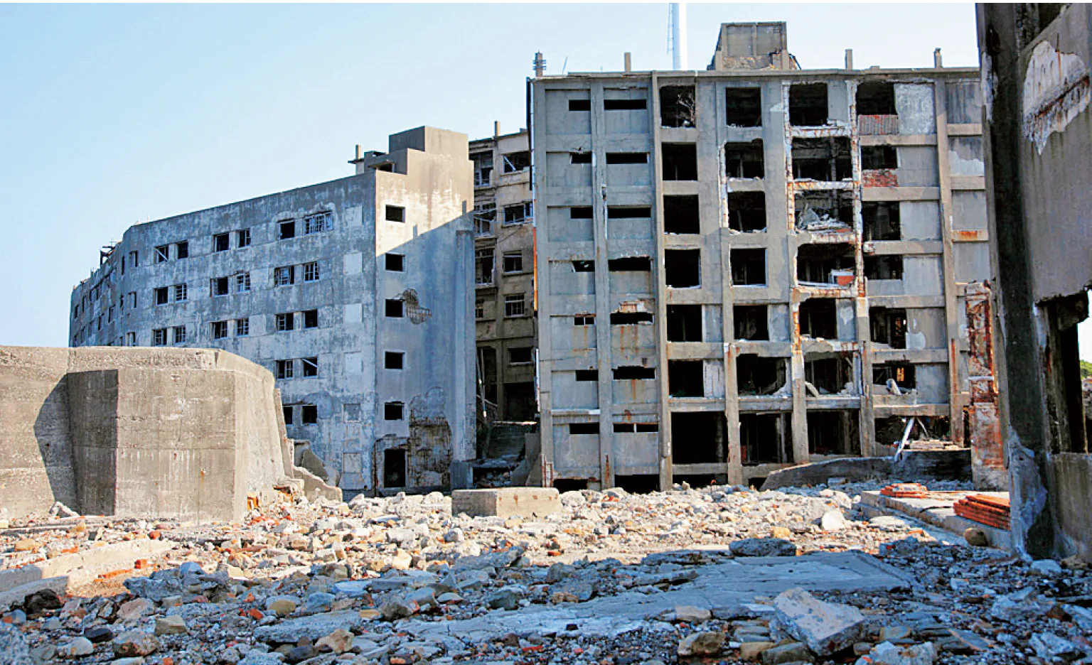 アパート群の画像