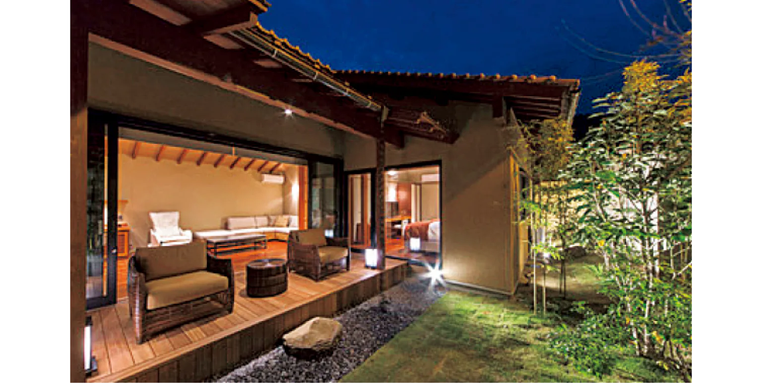 木造りの宿 橋津屋の別邸・月代の画像
