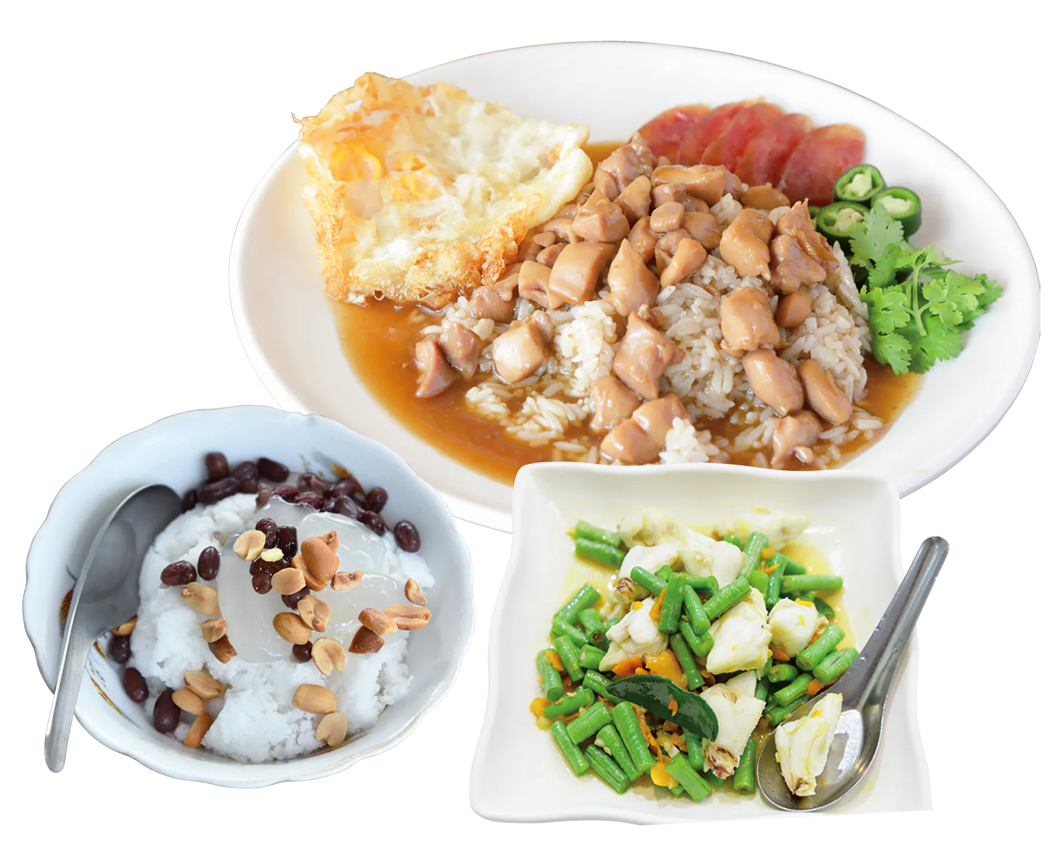 ローカルランチの画像