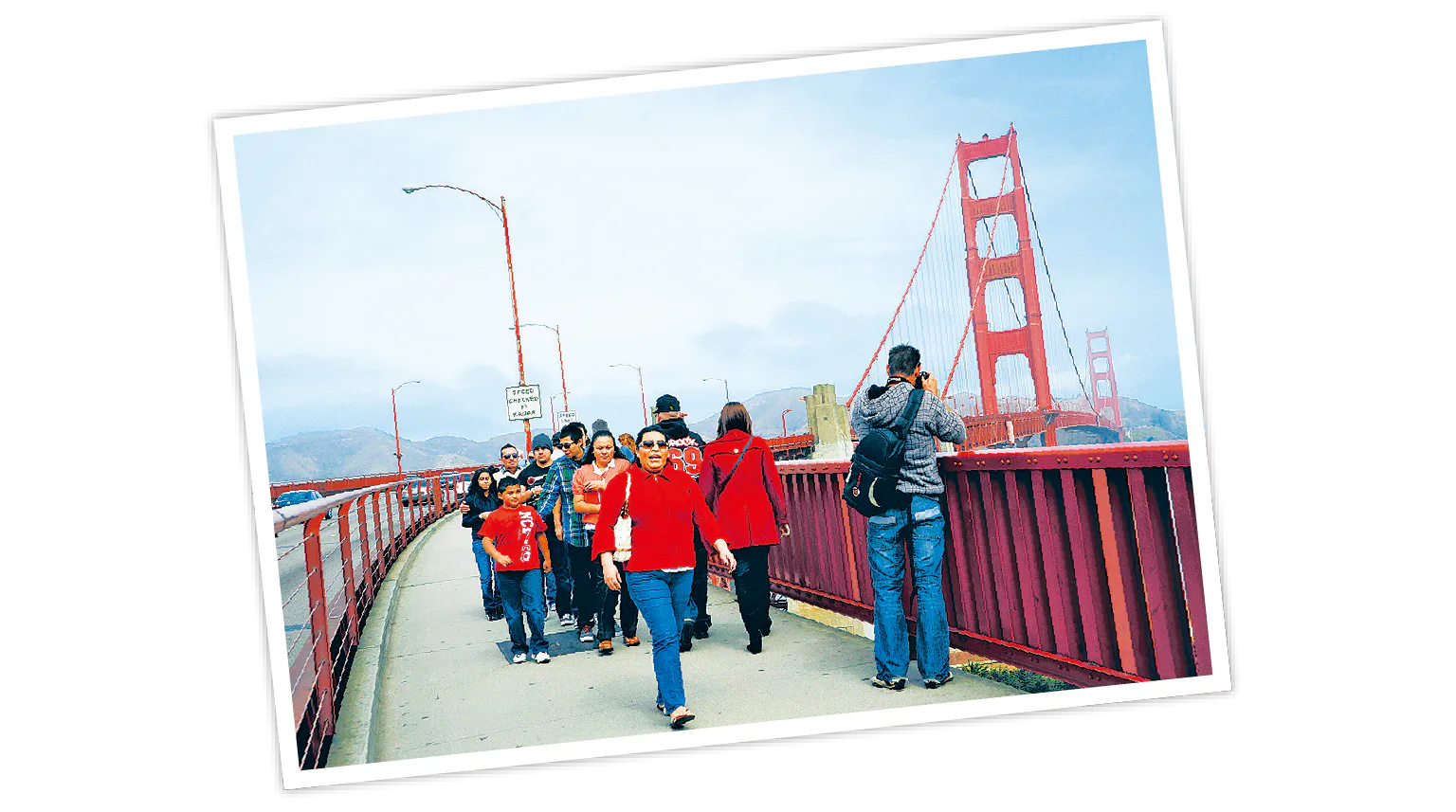 ブリッジウォークの画像