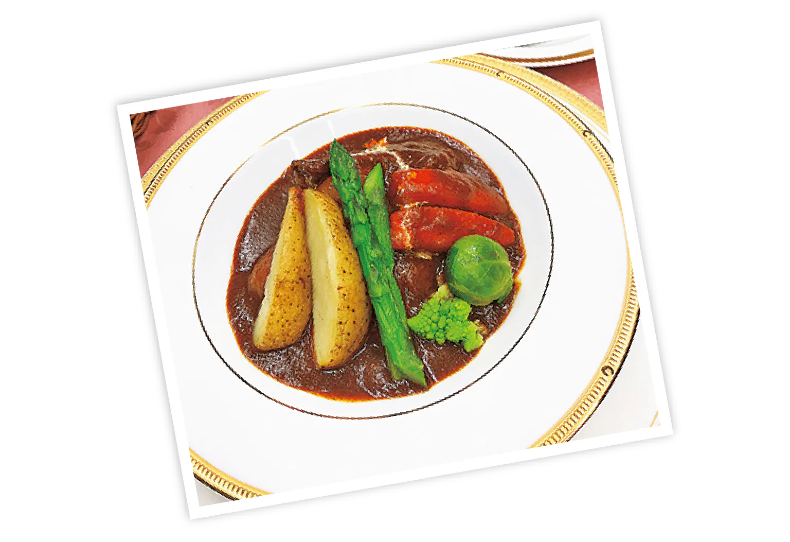 とちぎ和牛ビーフシチューランチが人気