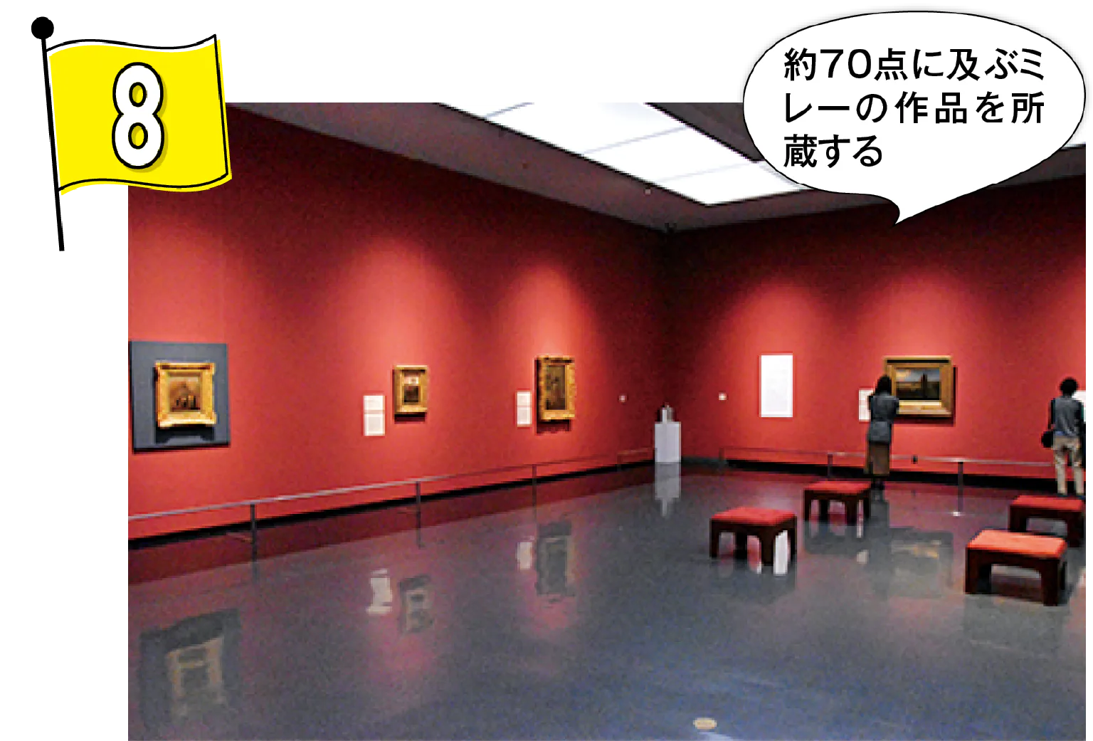 山梨県立美術館でアート鑑賞