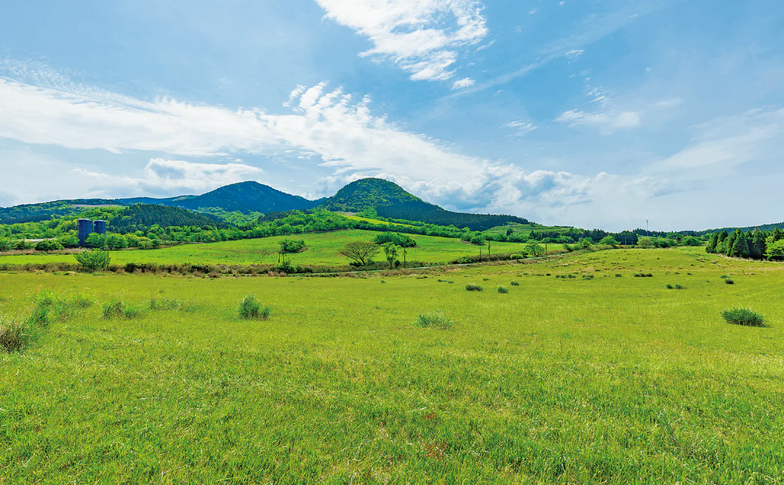 塚原高原で爽快ドライブの画像