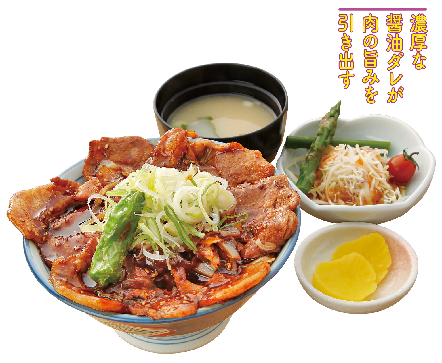 （写真）豚丼