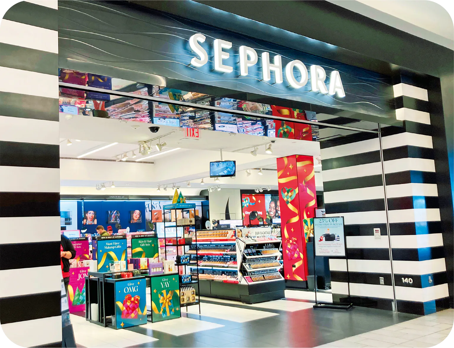 セフォラの外観画像