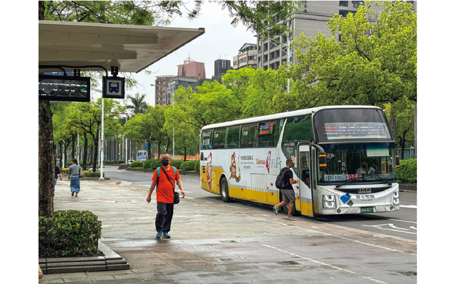 バス停の紹介画像