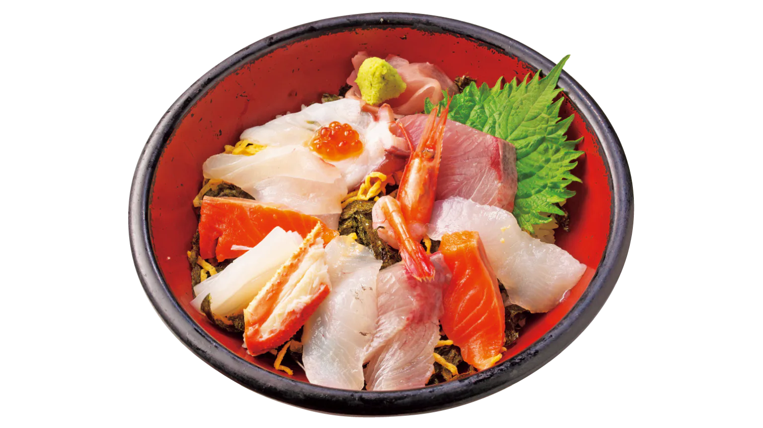 海鮮丼