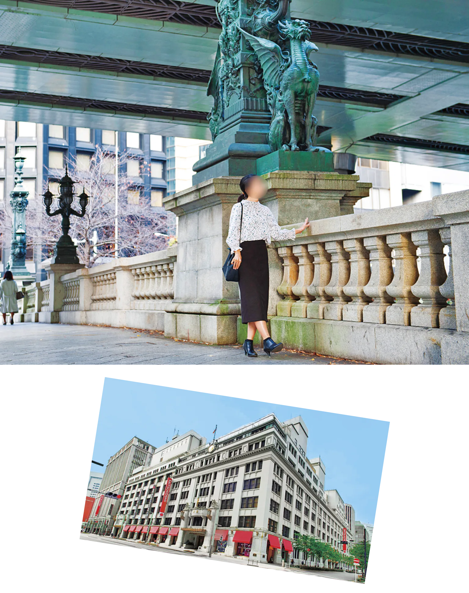 日本橋で新旧さんぽの画像