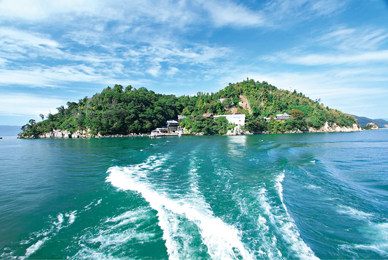 竹生島の画像