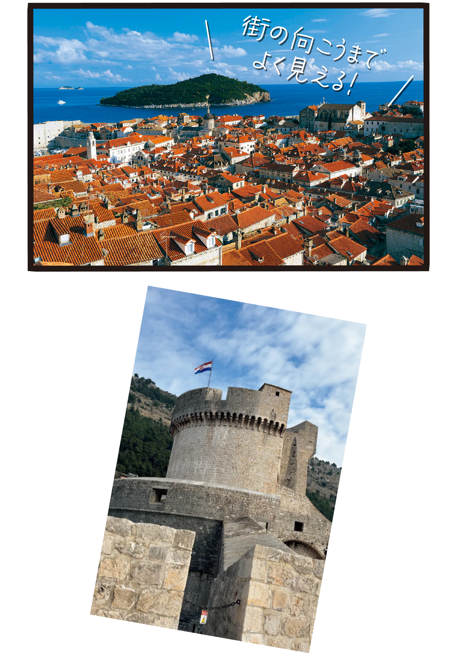 ミンチェタ要塞からの紹介画像