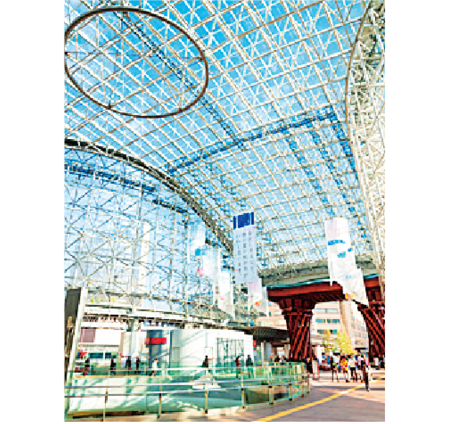 金沢駅内の画像
