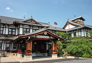 奈良ホテル ティーラウンジの外観画像