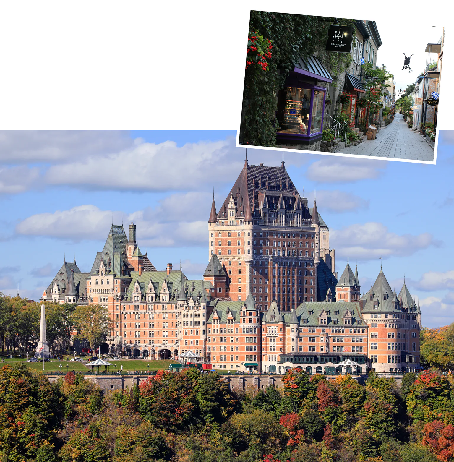 ケベック・シティの画像