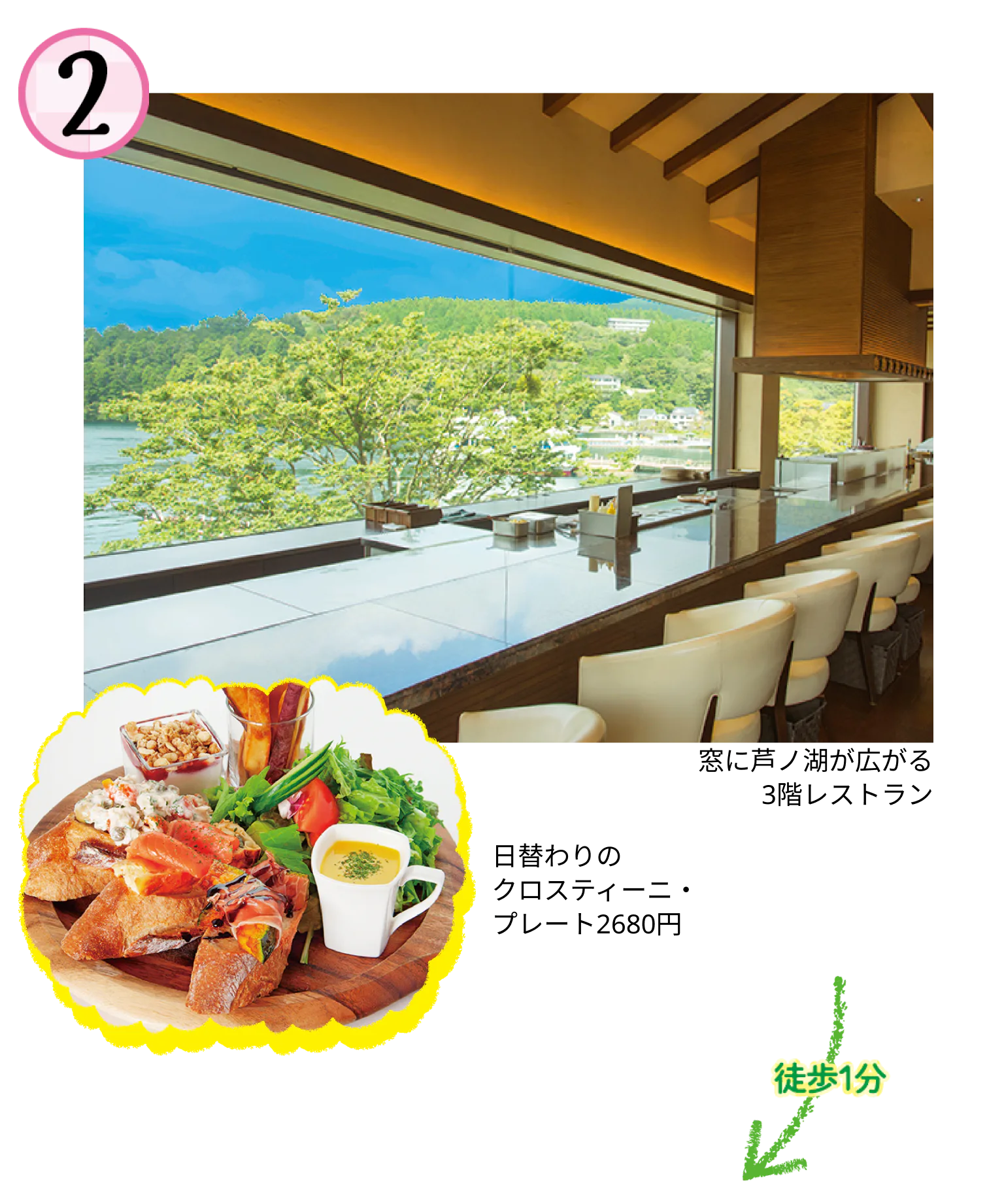 Bakery&Table 箱根でランチの画像