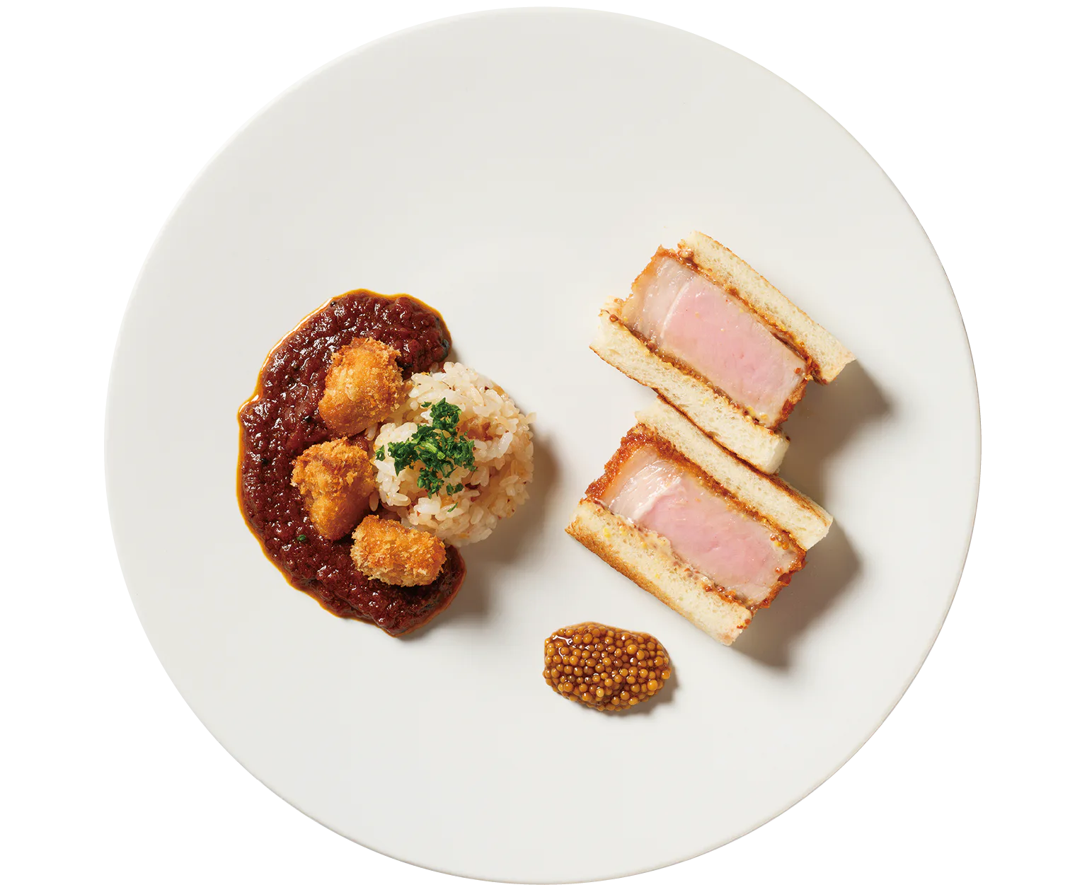 カツカツ交差点の紹介画像