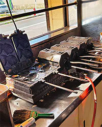 あげたいの店「みわや」の内観の画像