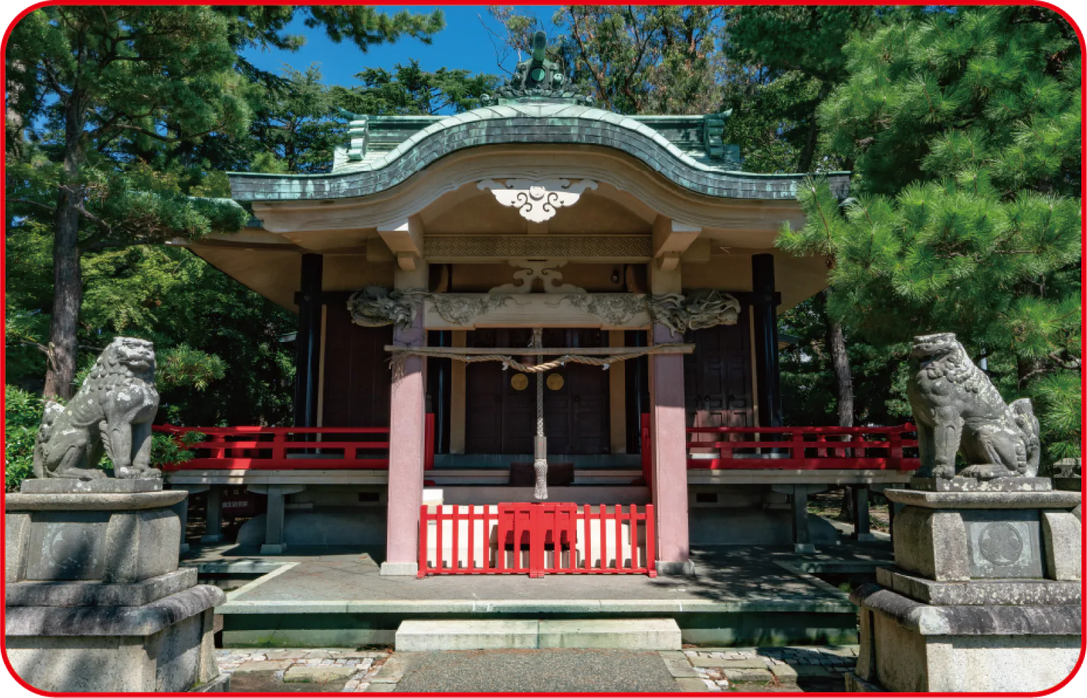 浜松元城町東照宮の画像