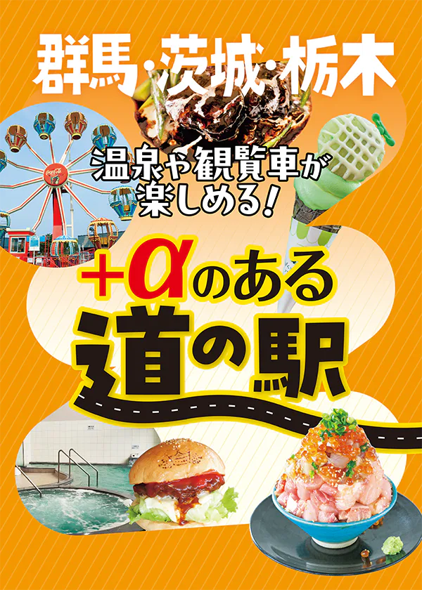 【群馬・茨城・栃木】「＋α」の楽しみがある関東でおすすめの道の駅｜グルメ＆ショッピング以外に温泉や観覧車まで！