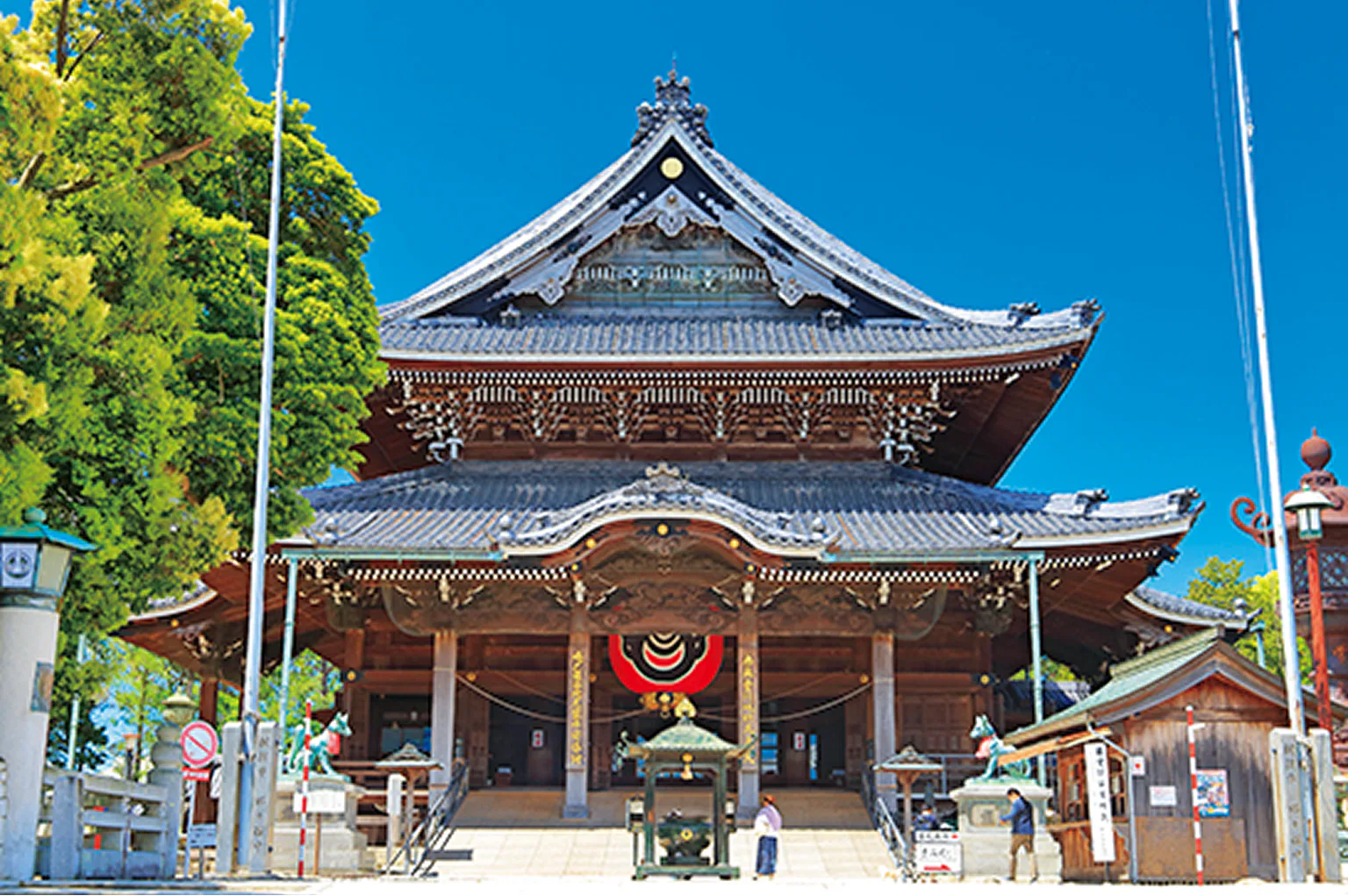 豊川稲荷の画像