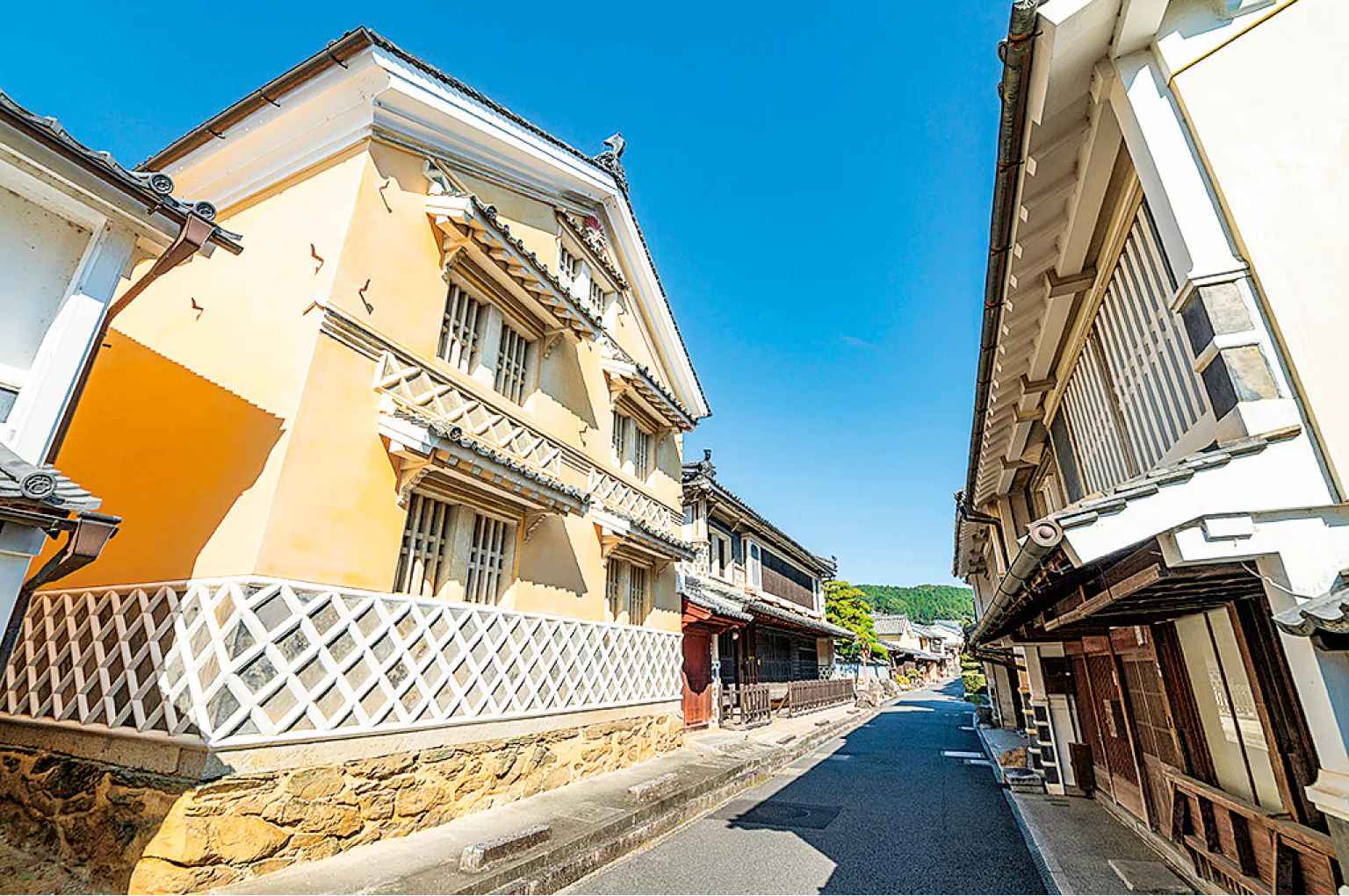 内子・町並みさんぽの画像